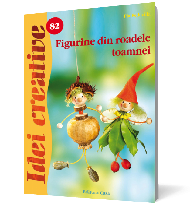 Figurine din roadele toamnei - Idei creative 82