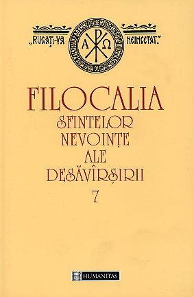 Filocalia sfintelor nevoinţe ale desăvîrşirii (7)