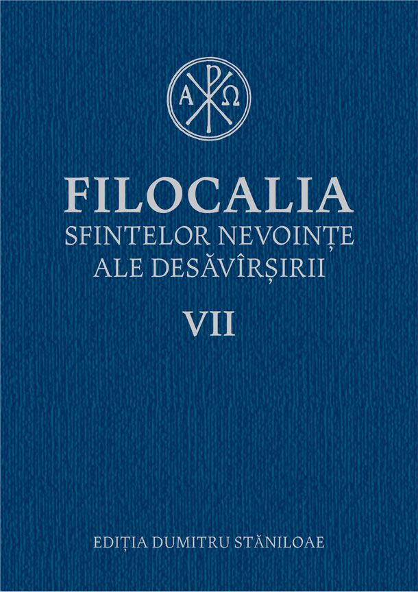 Filocalia sfintelor nevointe ale desavarsirii VII