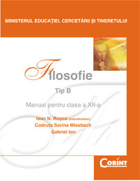 Filosofie Tip B. Manual pentru clasa a XII-a