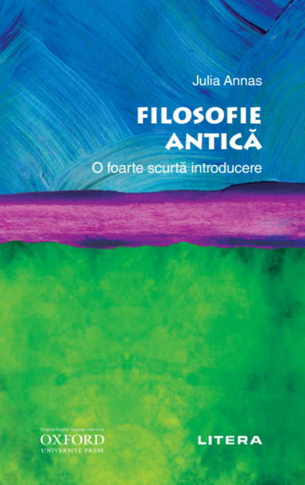 Filosofie antica. O foarte scurta introducere