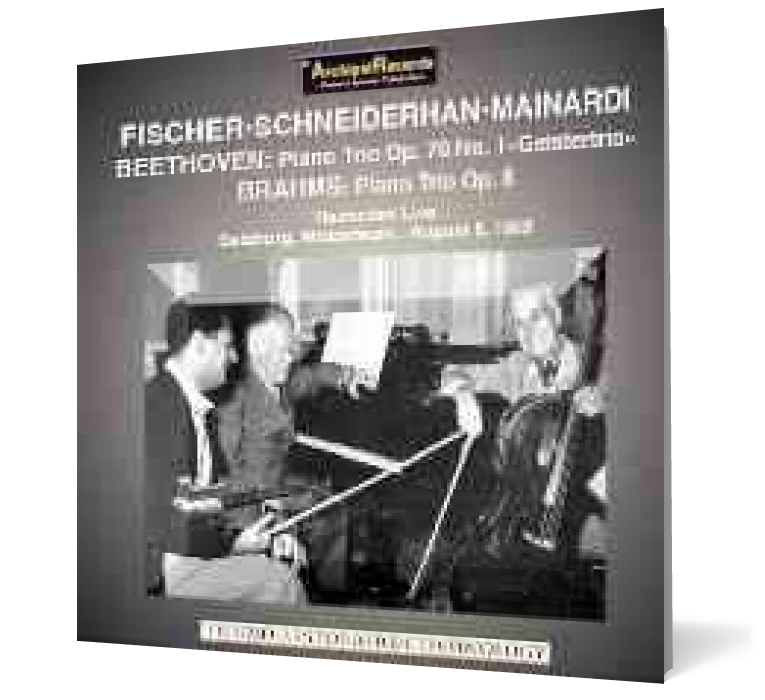 Beethoven & Brahms - Piano Trios from the Fischer Trio