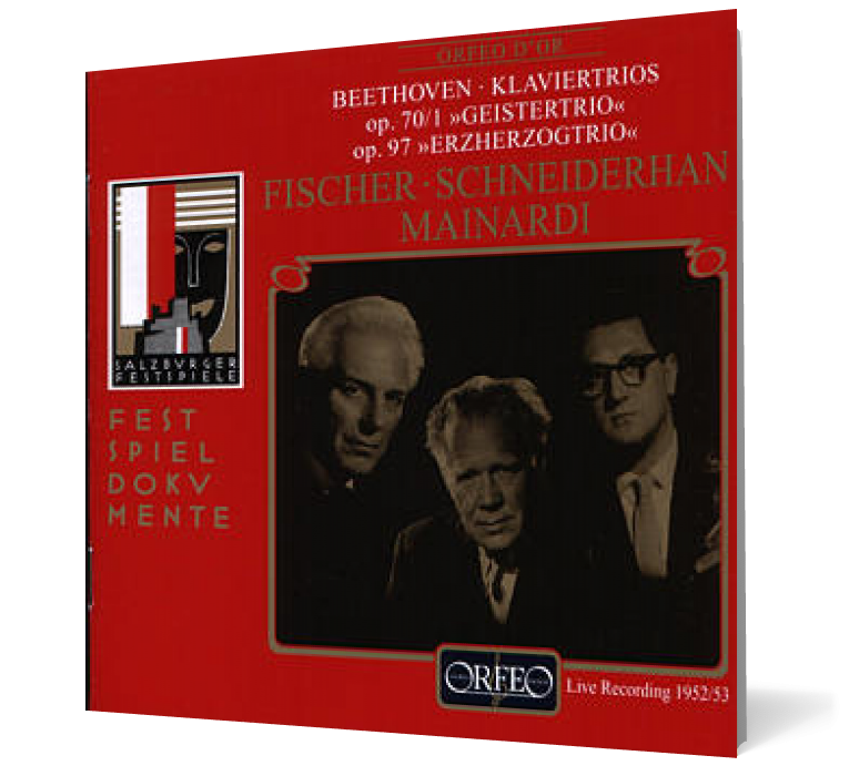 Trio Fischer - Schneiderhan - Mainardi - Beethoven