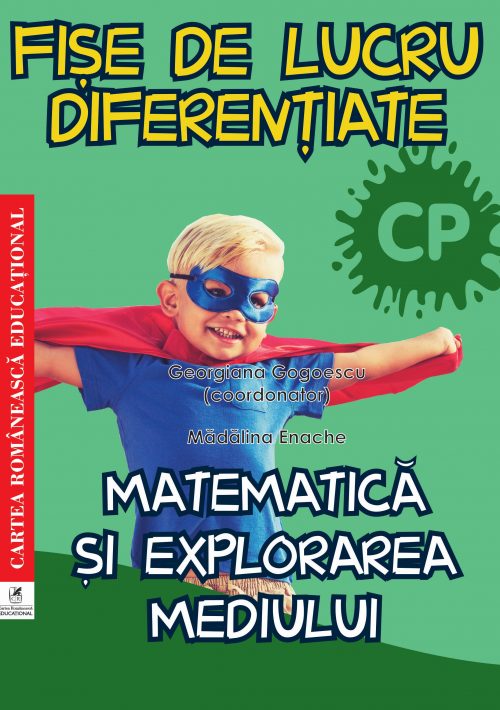 Fise de lucru diferentiate, Matematica si explorarea mediului, Clasa Pregatitoare