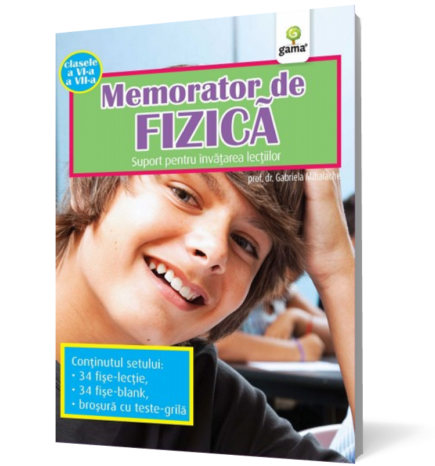 Memorator de fizica clasele VI-VII. Suport pentru invatarea lectiilor