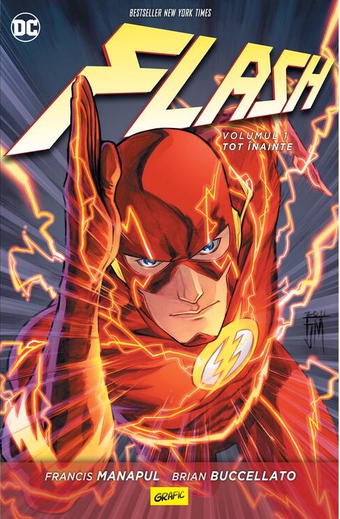 Flash #1. Tot înainte