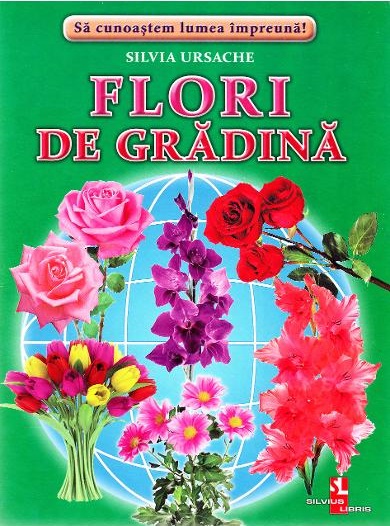 Flori de gradina-cartonase