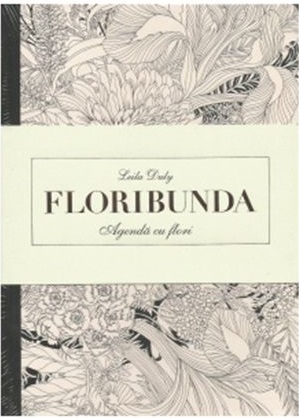 Floribunda. Agenda de colorat cu flori