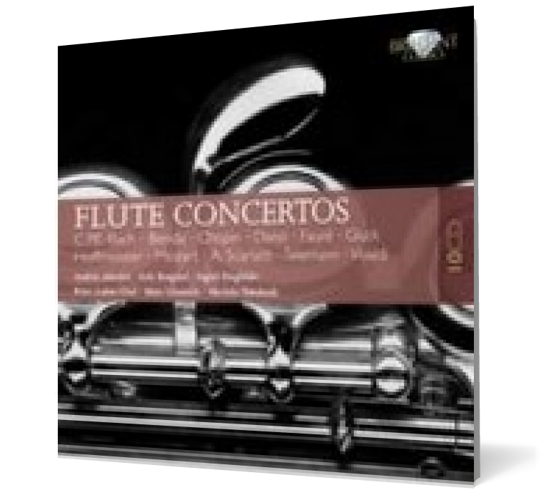 Flute Concertos (10 CD)
