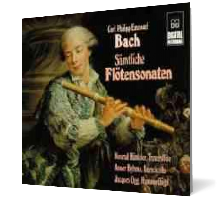 Bach, C P E: Flute Sonatas, Wq 23-134 (complete)