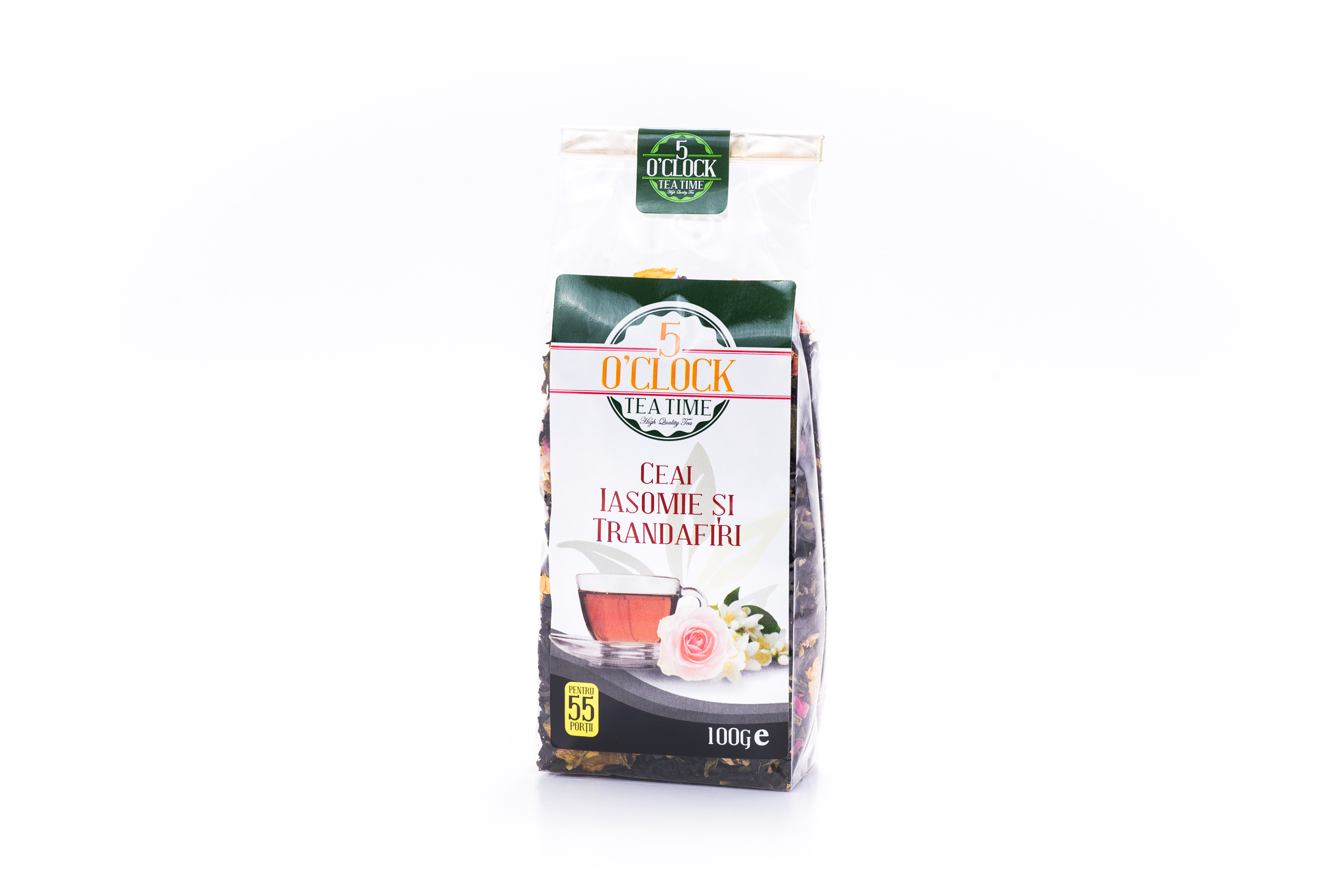 5 O\'Clock Tea Iasomie si trandafiri (100 g)