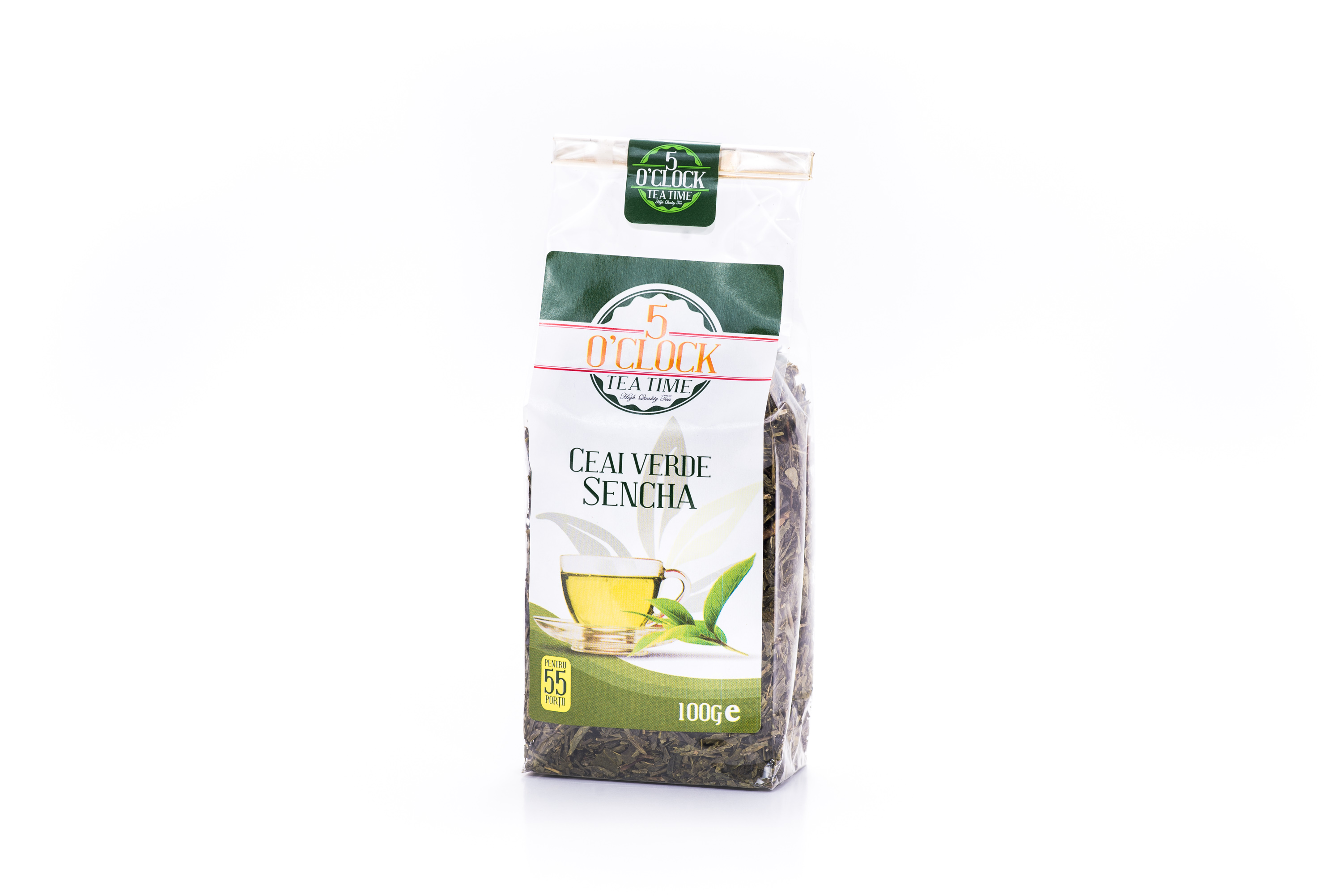 5 O\'Clock Tea Ceai verde clasic (100 g)