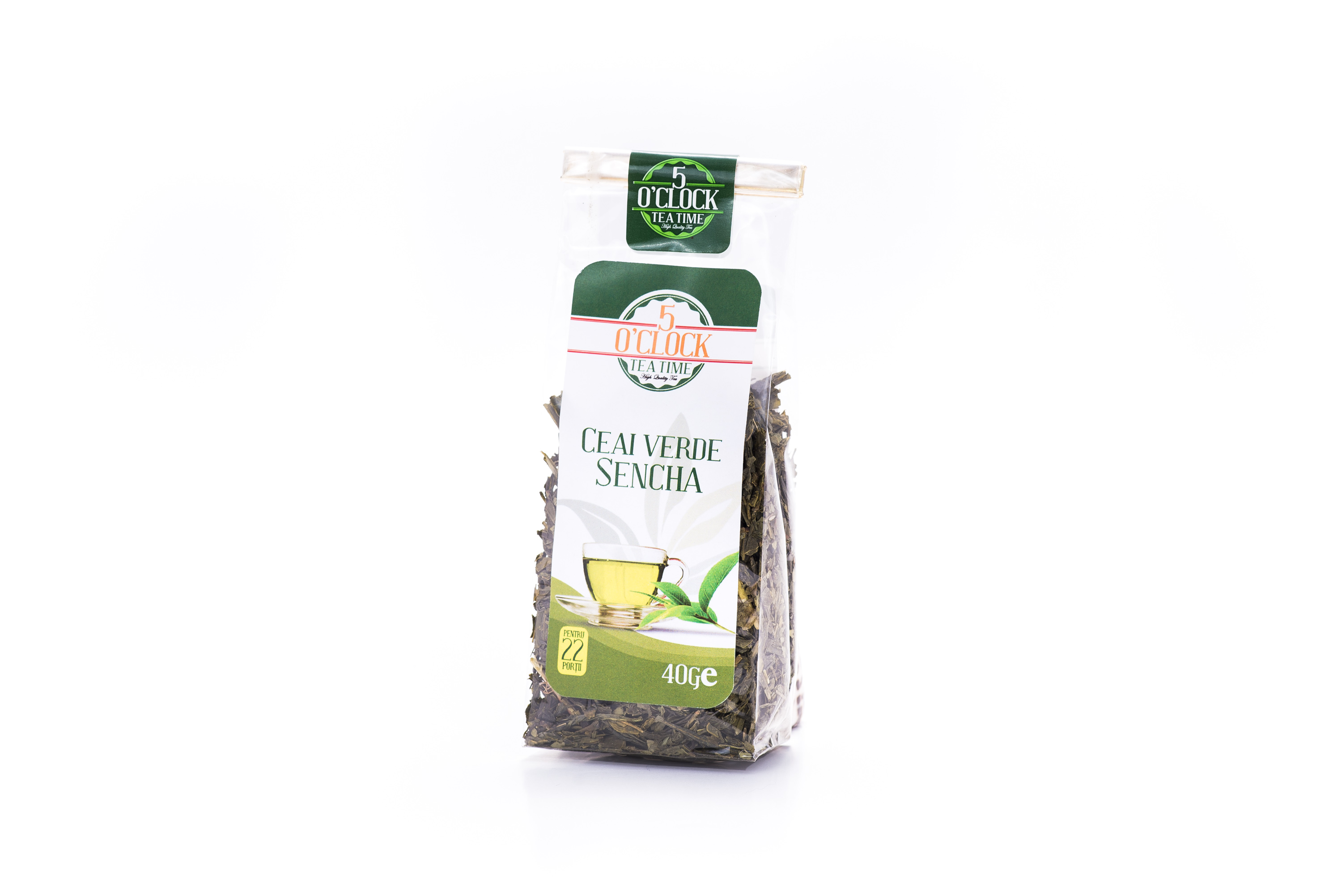 5 O\'Clock Tea Ceai verde Sencha (40 g)