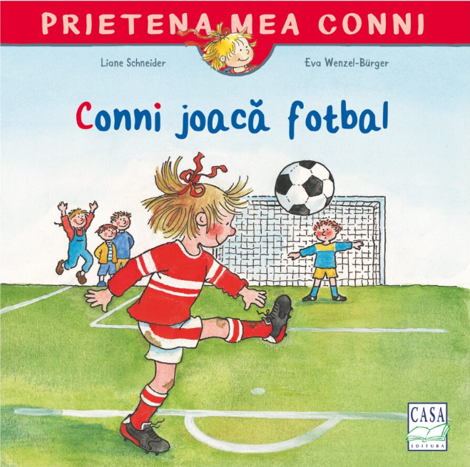 Conni joacă fotbal