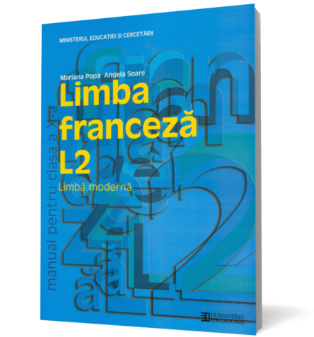 Limba franceză L2. Manual pentru clasa a X-a