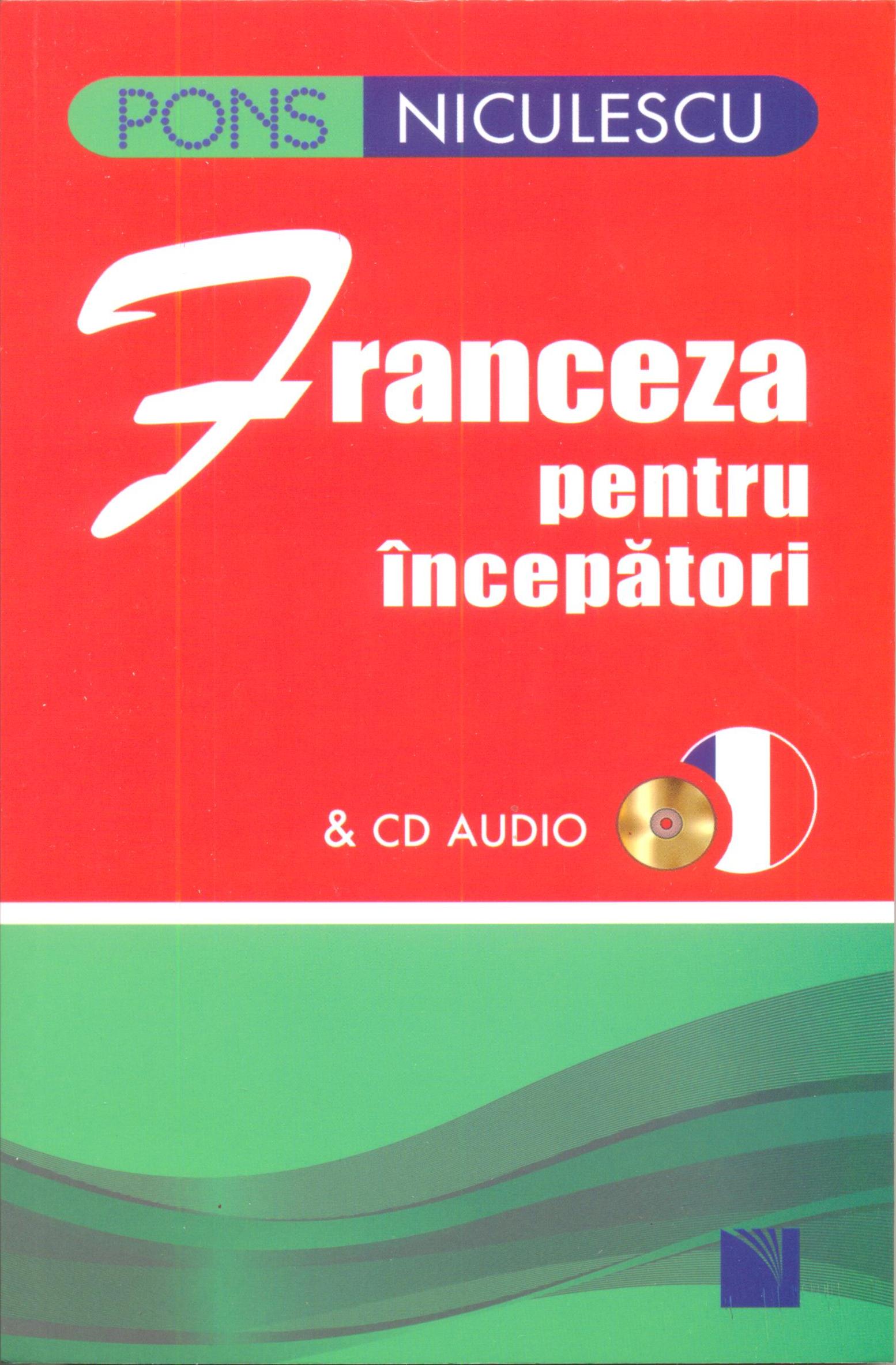 Franceza pentru incepatori & CD audio