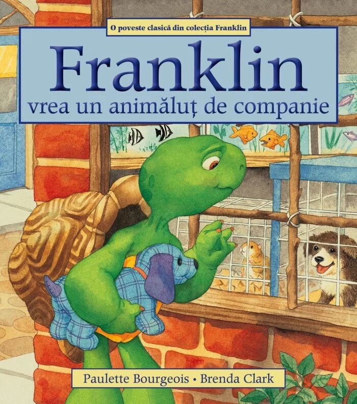 Franklin vrea un animăluț de companie