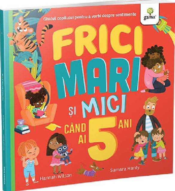 Frici mari si mici cand ai 5 ani