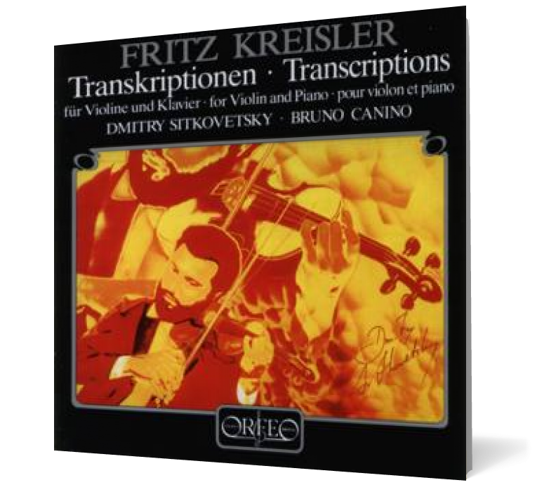 Fritz Kreisler - Berühmte Transkriptionen für Violine und Klavier