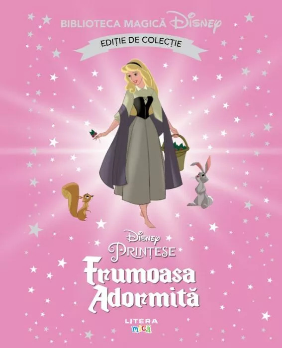 Frumoasa adormita. Biblioteca magica Disney