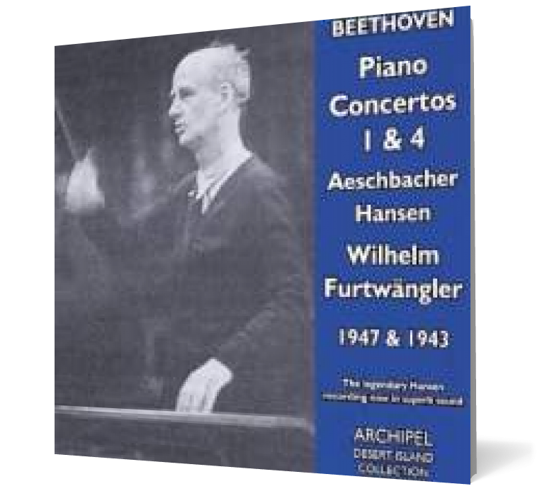 Beethoven: Piano Concertos Nos. 1 & 4