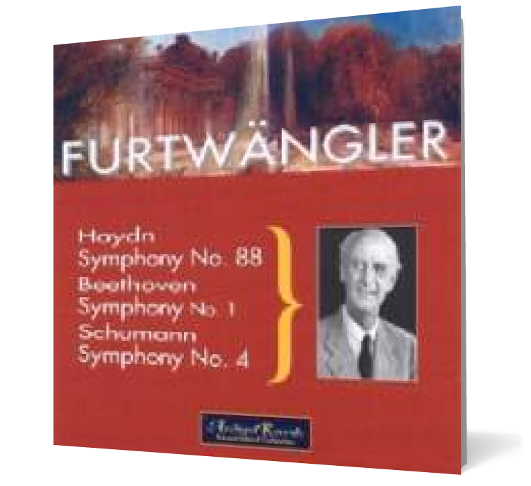 Furtwängler conducts Beethoven, Haydn & Schumann