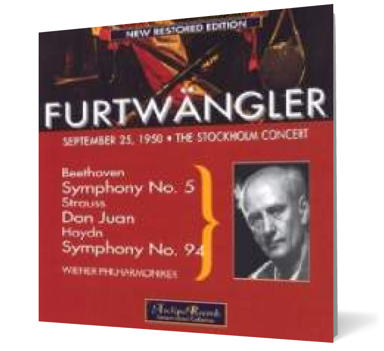 Furtwängler: The Stockholm Concert, 25th September 1950