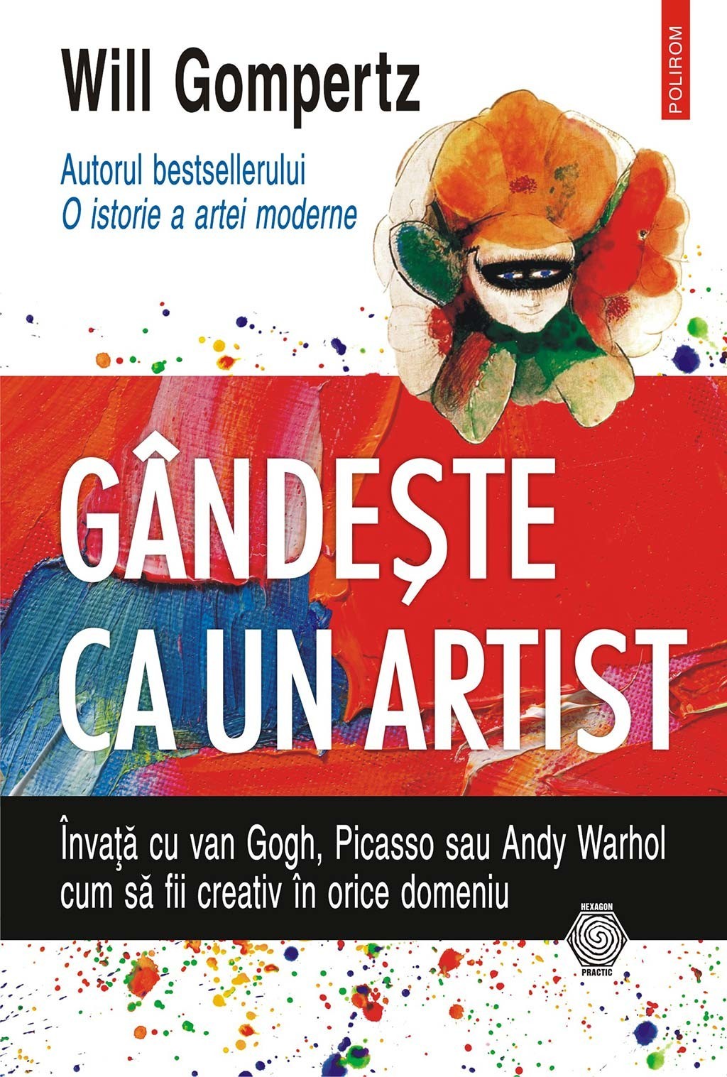 Gandeste ca un artist. Invata cu van Gogh, Picasso sau Andy Warhol cum sa fii creativ in orice domeniu