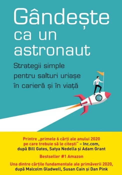 Gandeste ca un astronaut