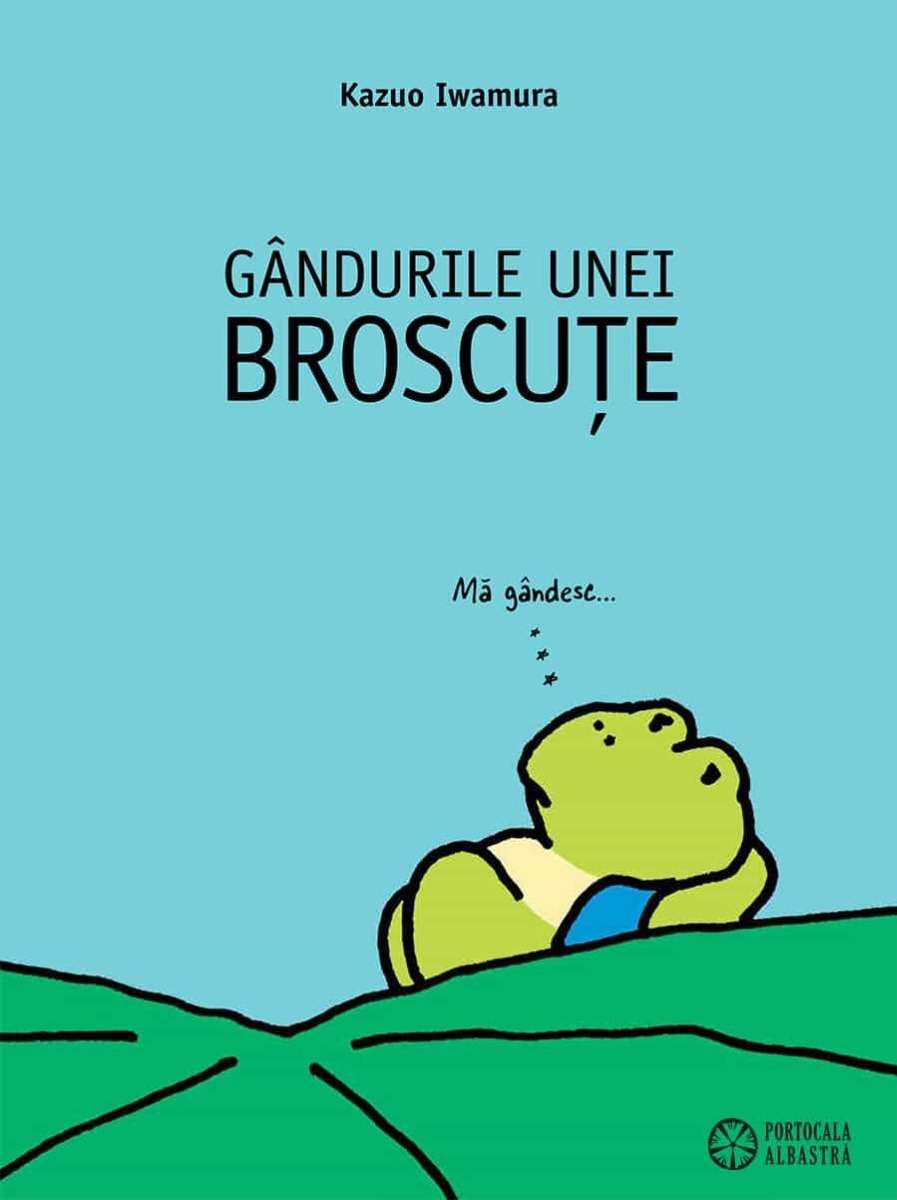 Gândurile unei broscuțe