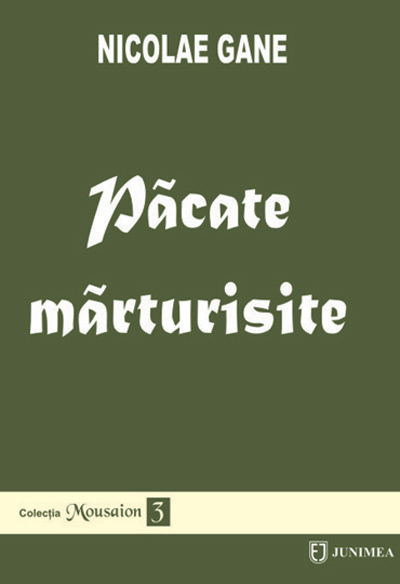 Pacate marturisite