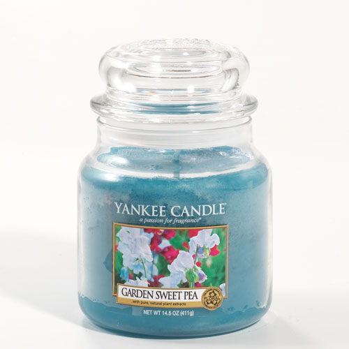 Garden Sweet Pea Medium Jar Candle