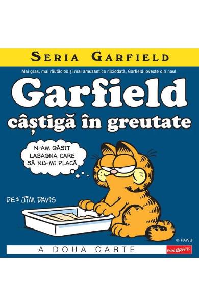 Garfield castiga in greutate