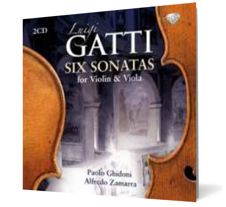 Gatti: Six Sonatas for Violin & Viola