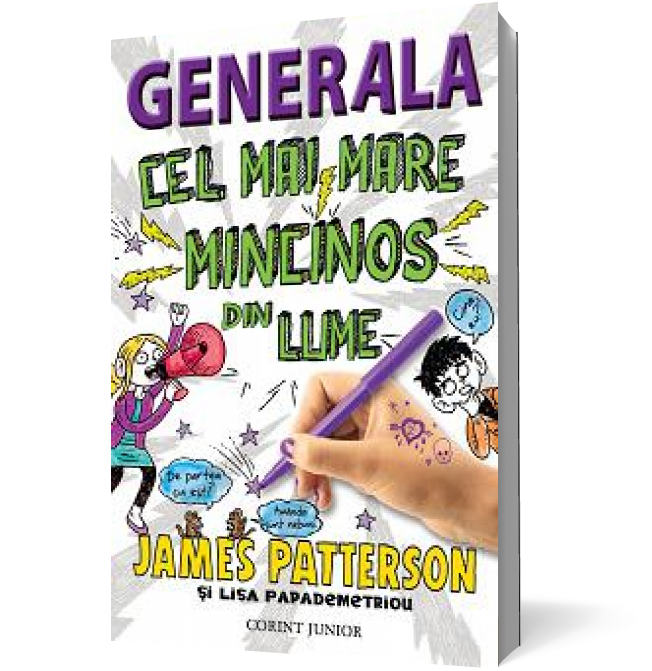 Cel mai mare mincinos din lume (Generala, vol. 3)