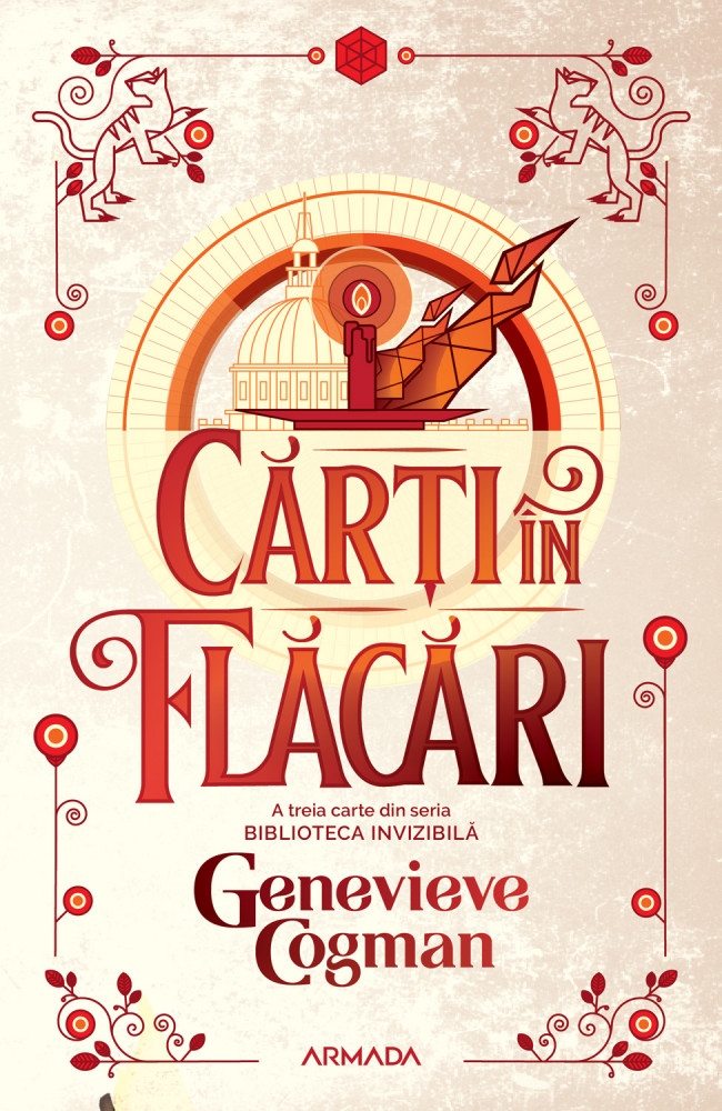 Carti in flacari (seria Biblioteca invizibila, partea a III-a)