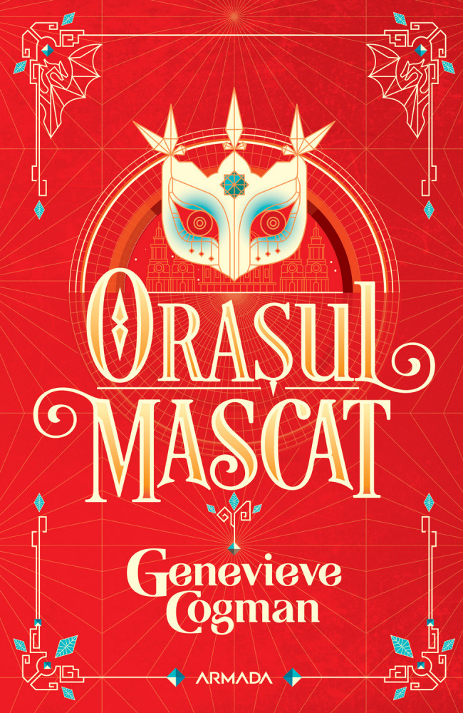 Orașul mascat (seria Biblioteca invizibilă, partea a II-a)