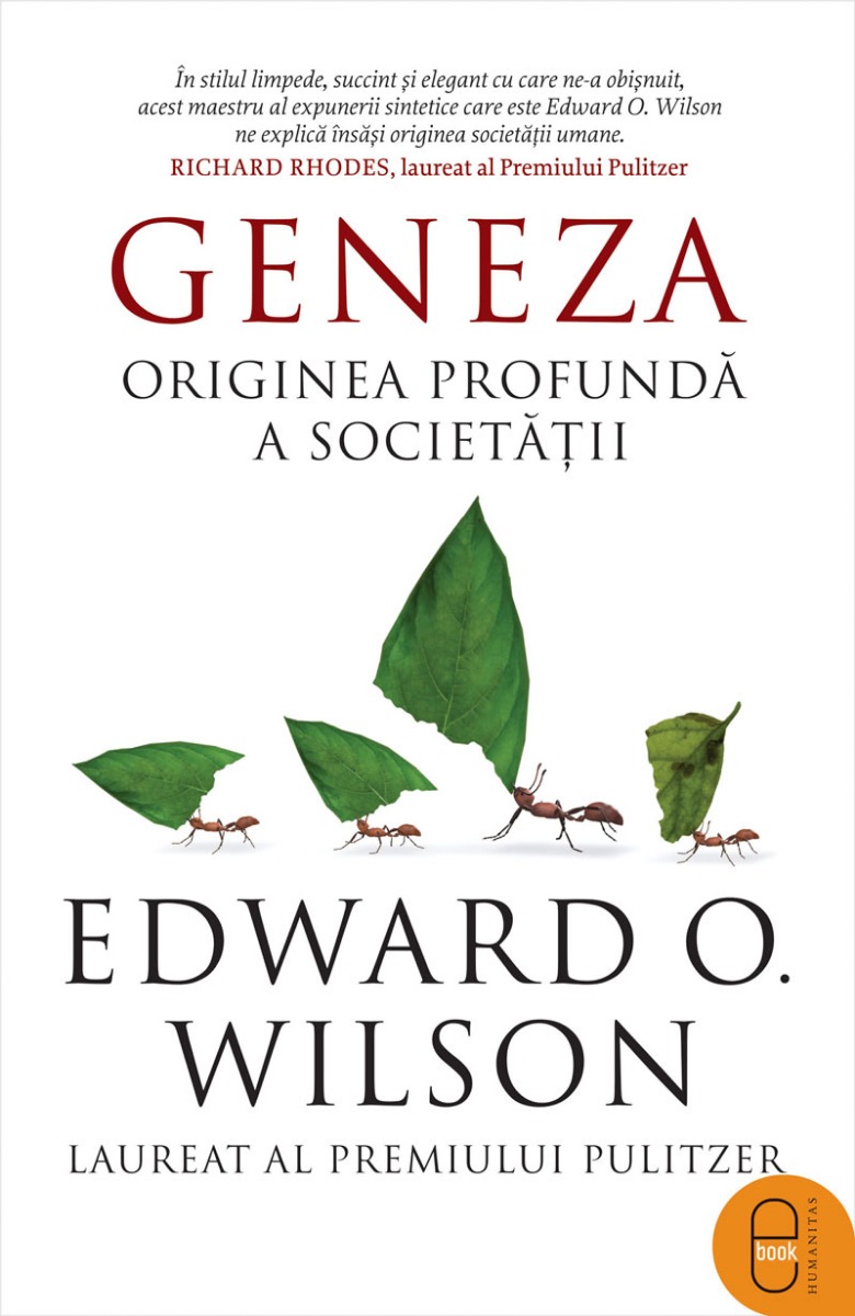 Geneza. Originea profundă a societății (pdf)