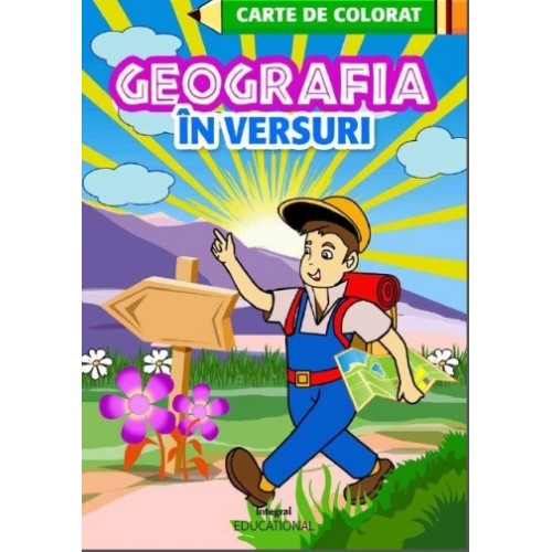 Geografia in versuri