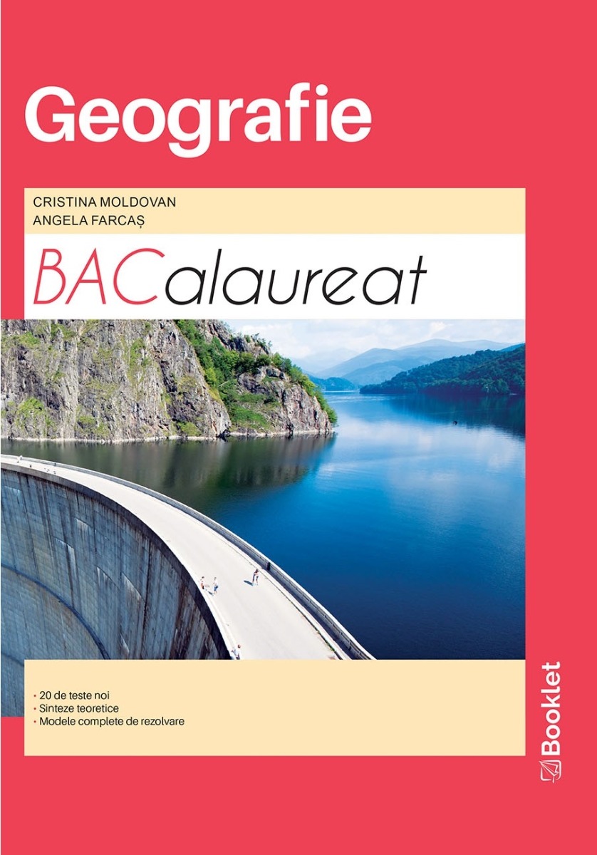 Geografie. Bacalaureat. 58 de teste