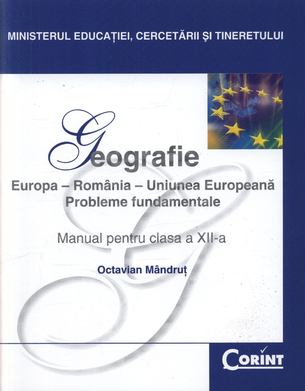 Geografie - Manual pentru clasa a XII-a