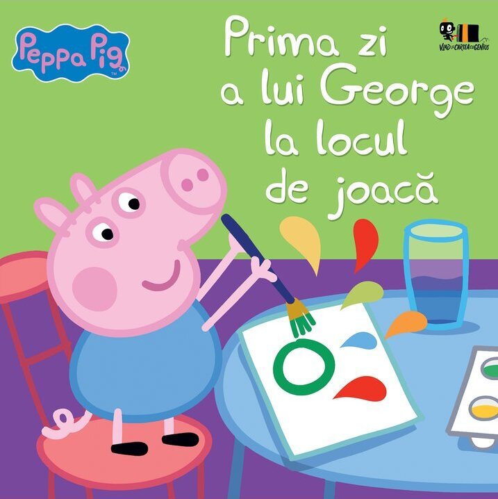 Peppa Pig: Prima zi a lui George la locul de joacă