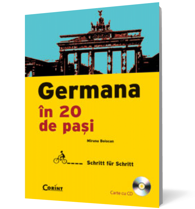 Germana în 20 de paşi (carte cu CD)