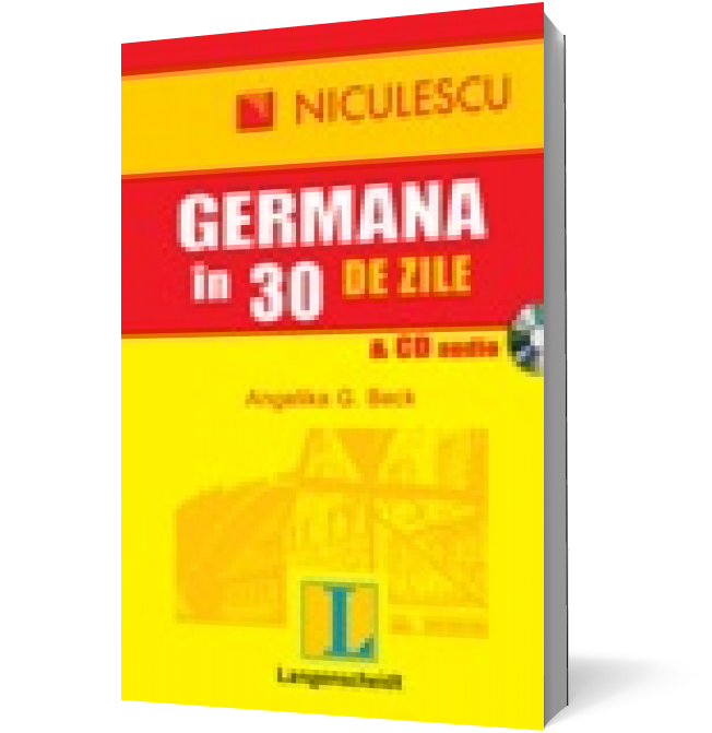 Germana în 30 de zile & CD audio