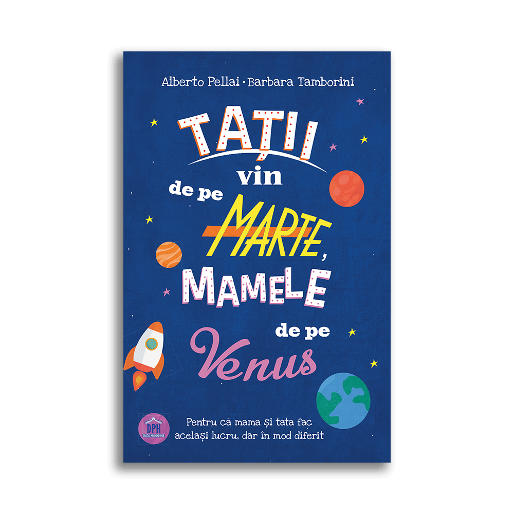 Tatii vin de pe Marte, mamele de pe Venus