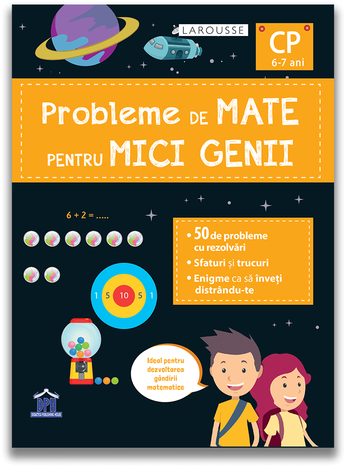 Probleme de mate pentru mici genii - Clasa pregatitoare