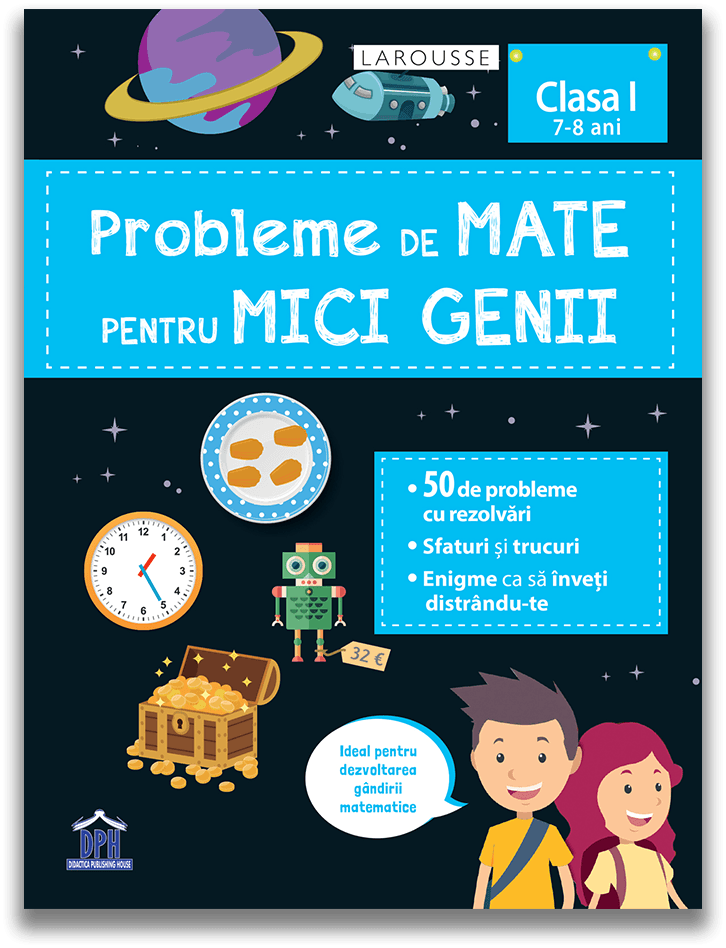 Probleme de mate pentru mici genii - Clasa I