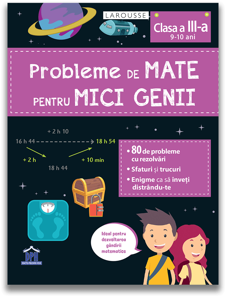 Probleme de mate pentru mici genii - Clasa a III-a