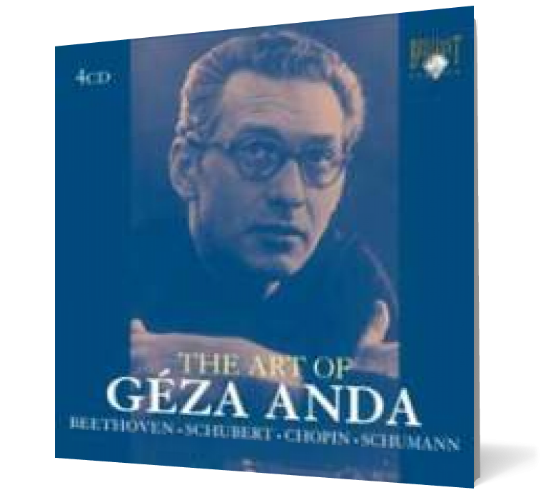 The Art Of Geza Anda