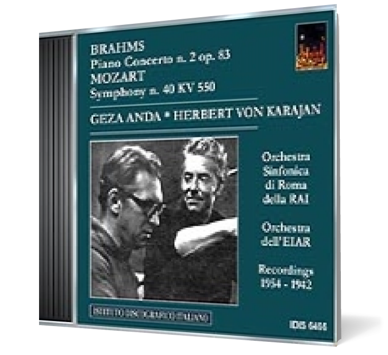 Geza Anda - Herbert Von Karajan